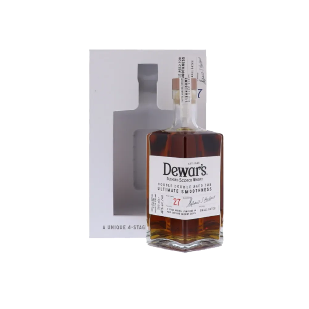 Dewar&rsquo;s Double Double 27 Years, spiritueux premium en ligne Belgique | Spirits Home