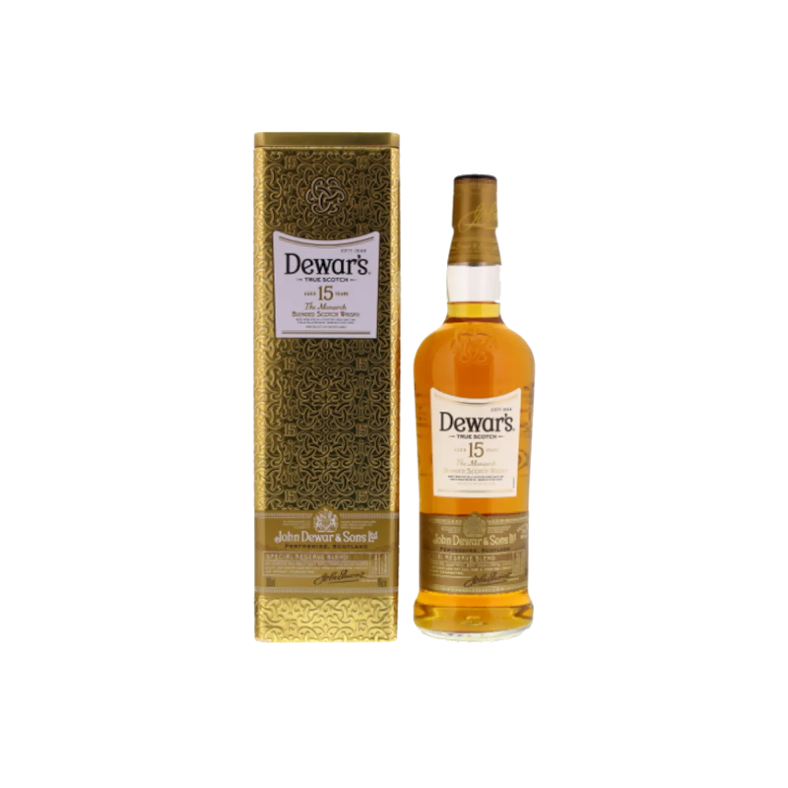 Dewar&rsquo;s 15 Years, spiritueux premium en ligne Belgique | Spirits Home