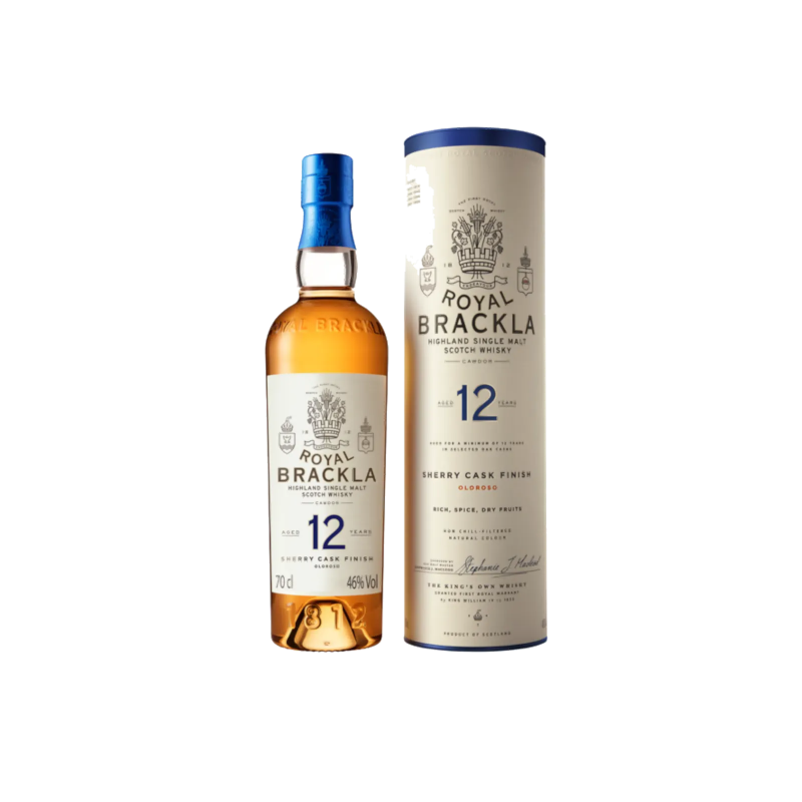 Royal Brackla 12 Years 70cl