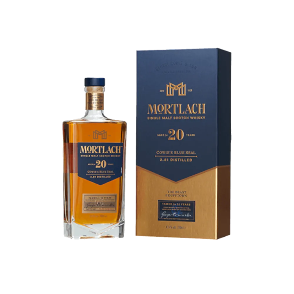 Mortlach 20 ans Single Malt Speyside 70cl