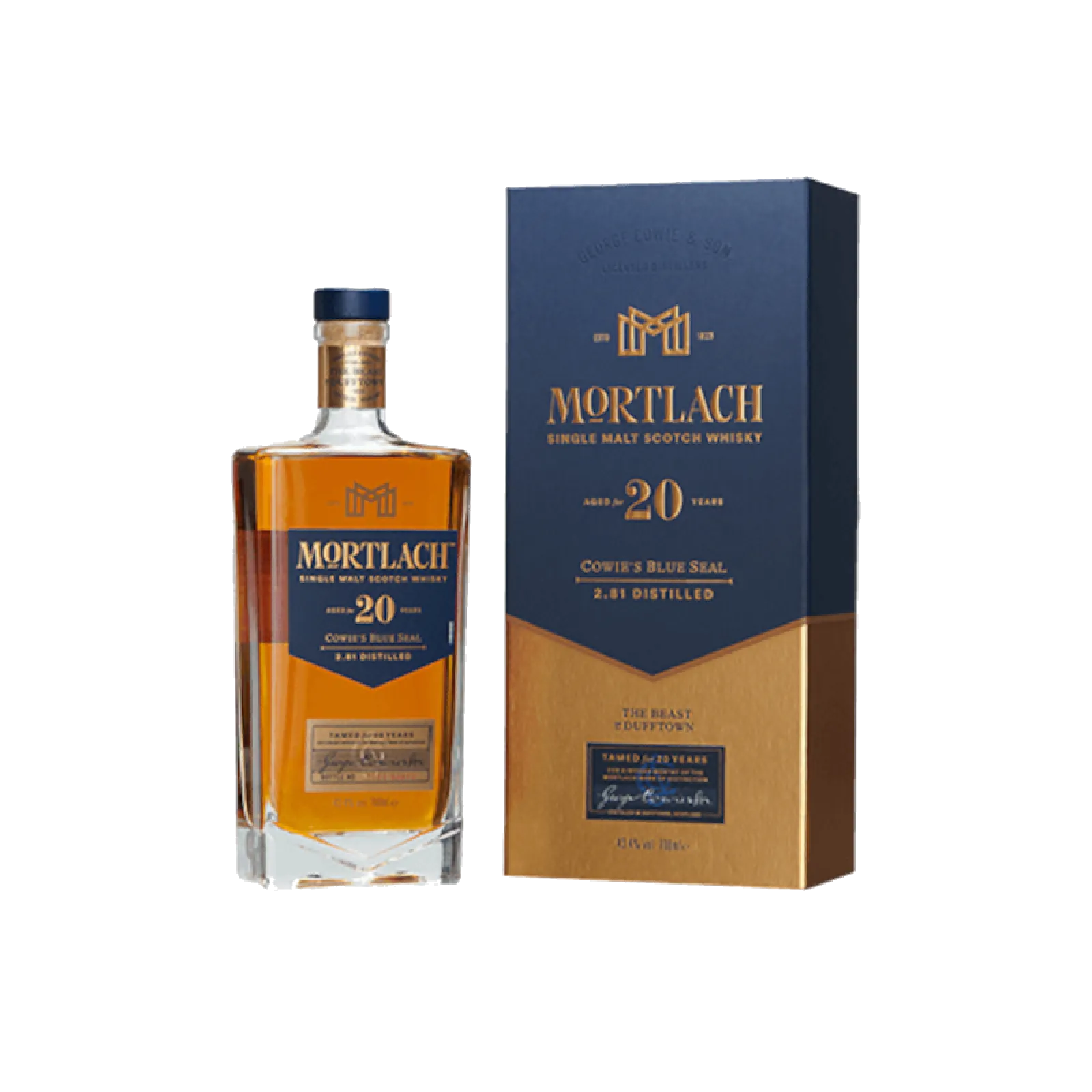 Mortlach 20 ans Single Malt Speyside 70cl