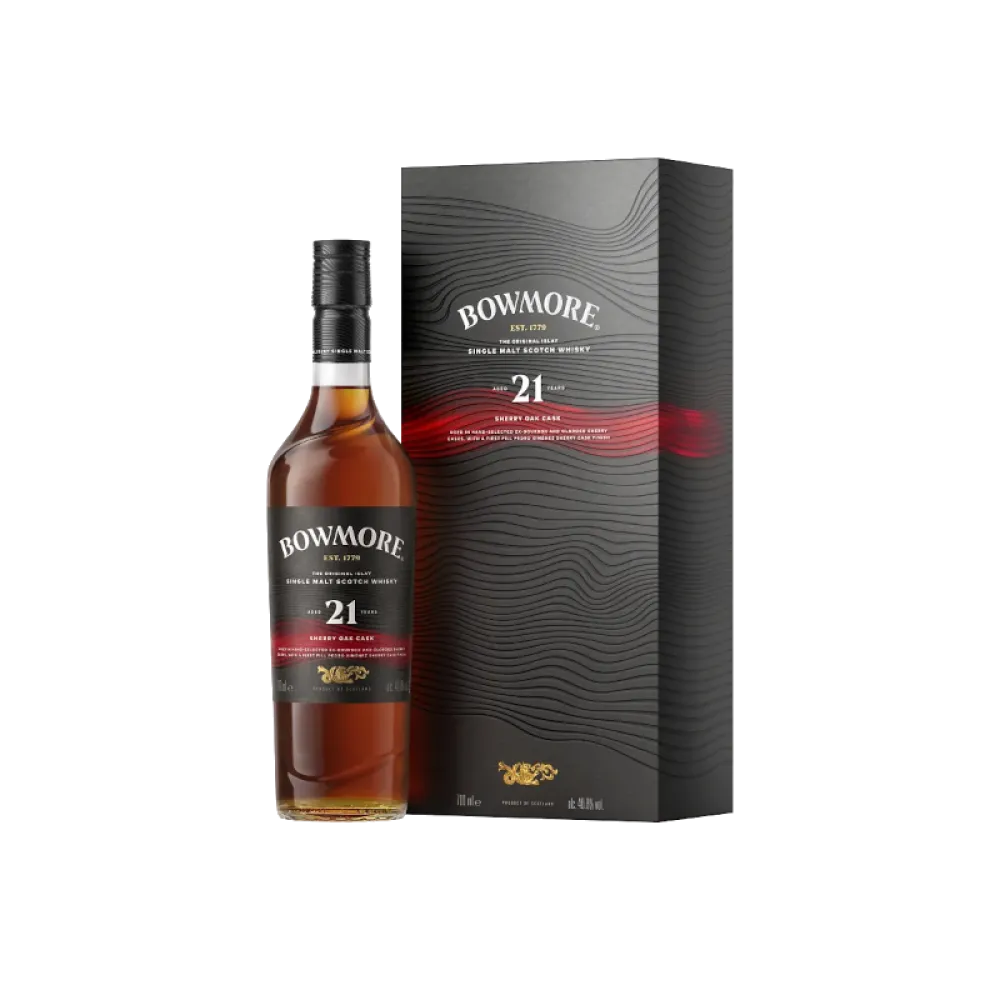 Bowmore 21 Years Sherry Cask 70cl