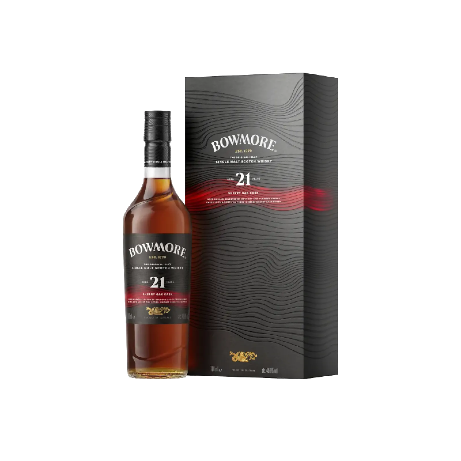 Bowmore 21 Years Sherry Cask 70cl