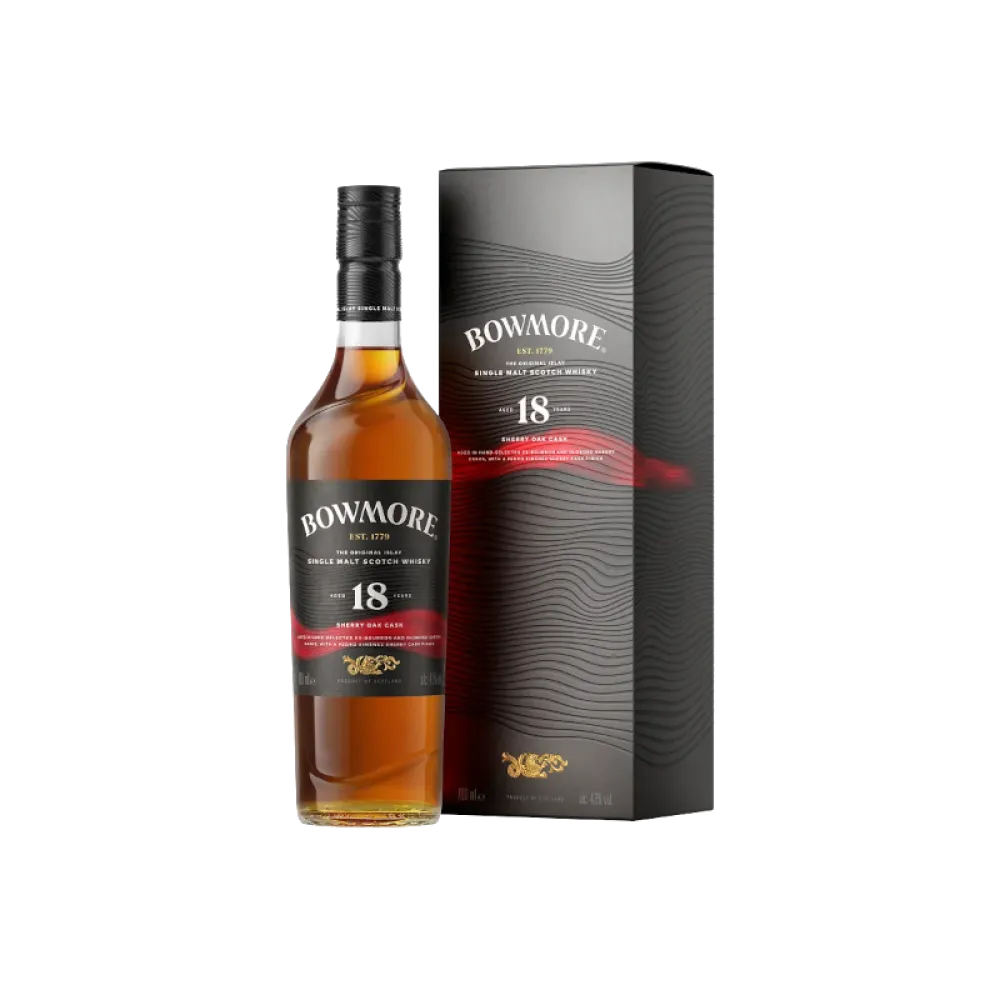 Bowmore 18 Sherry Cask 70cl