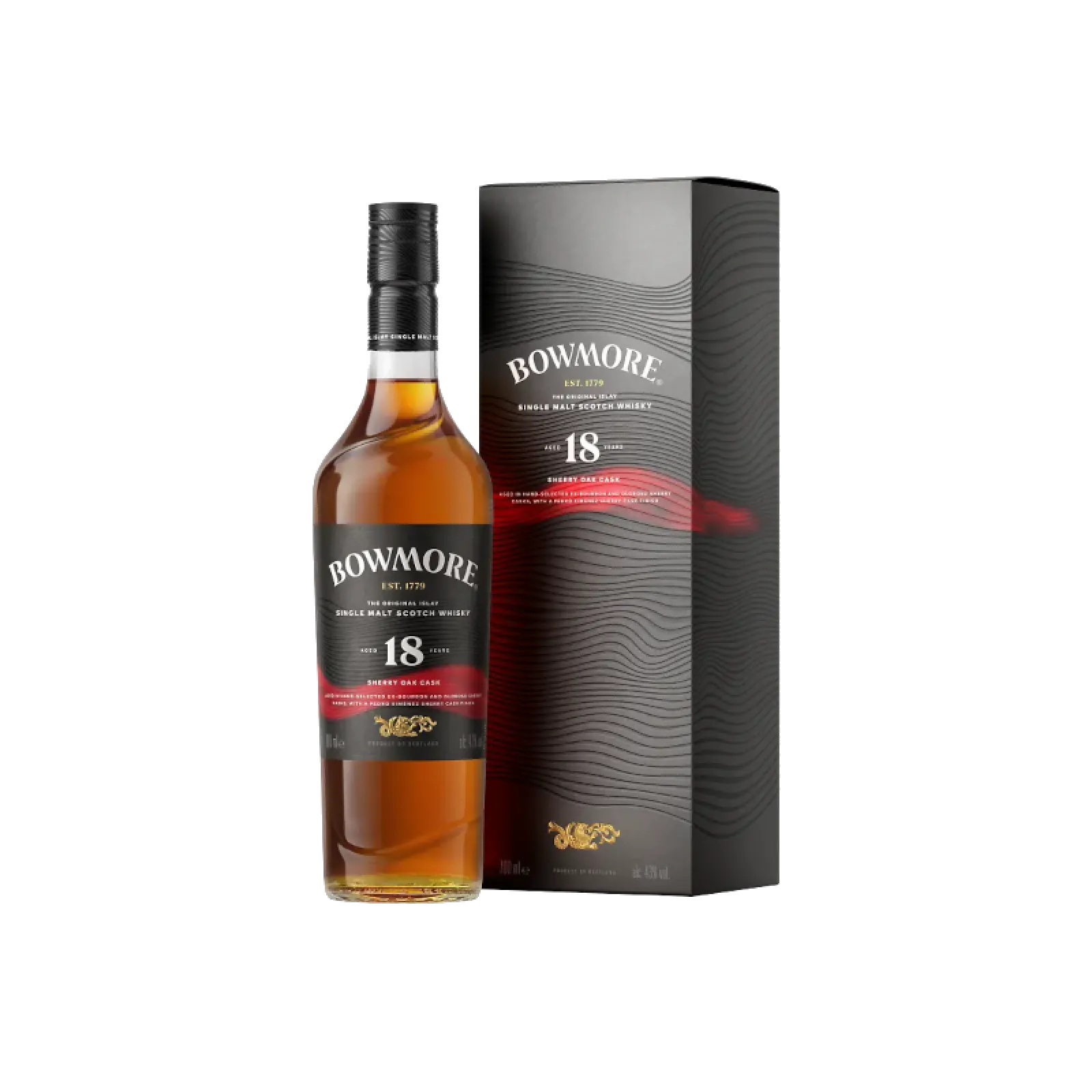 Bowmore 18 Sherry Cask 70cl