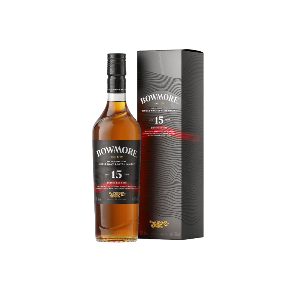 Bowmore 15 Years Sherry Cask 70cl