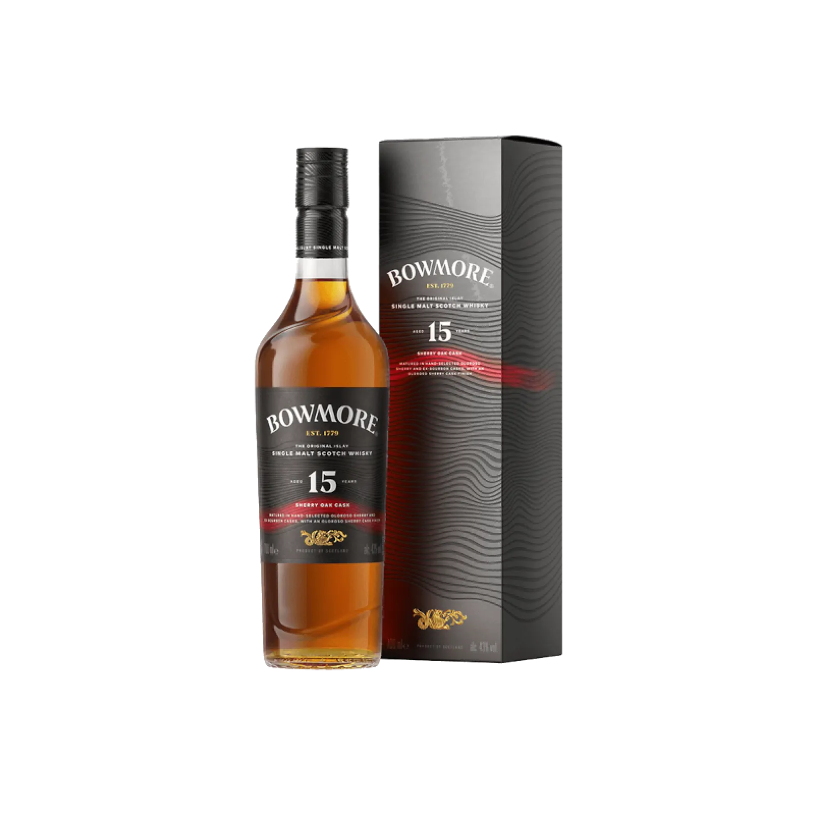 Bowmore 15 Years Sherry Cask 70cl