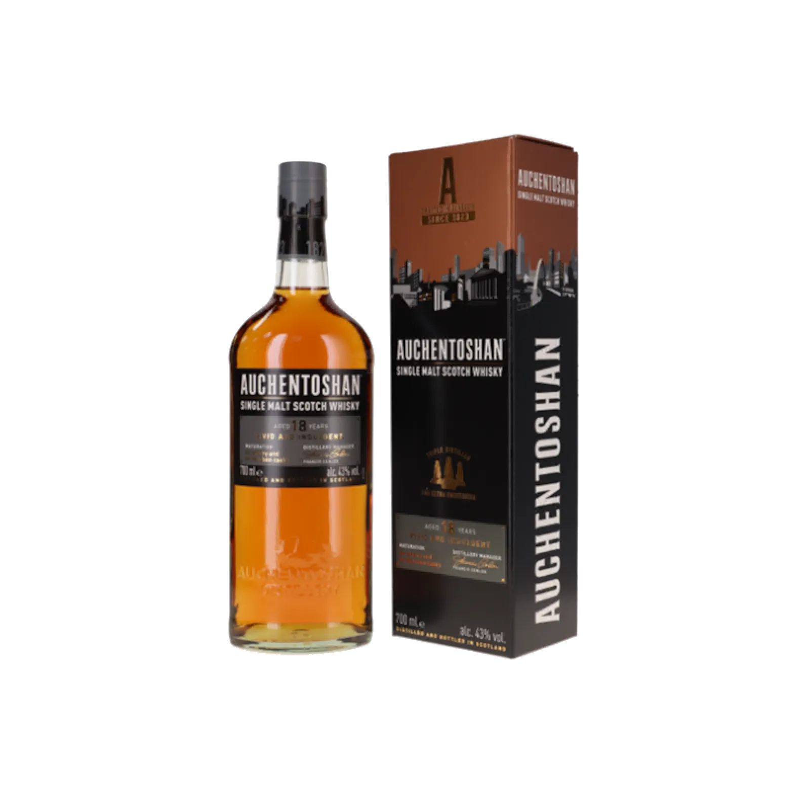 Auchentoshan 18 ans 70cl