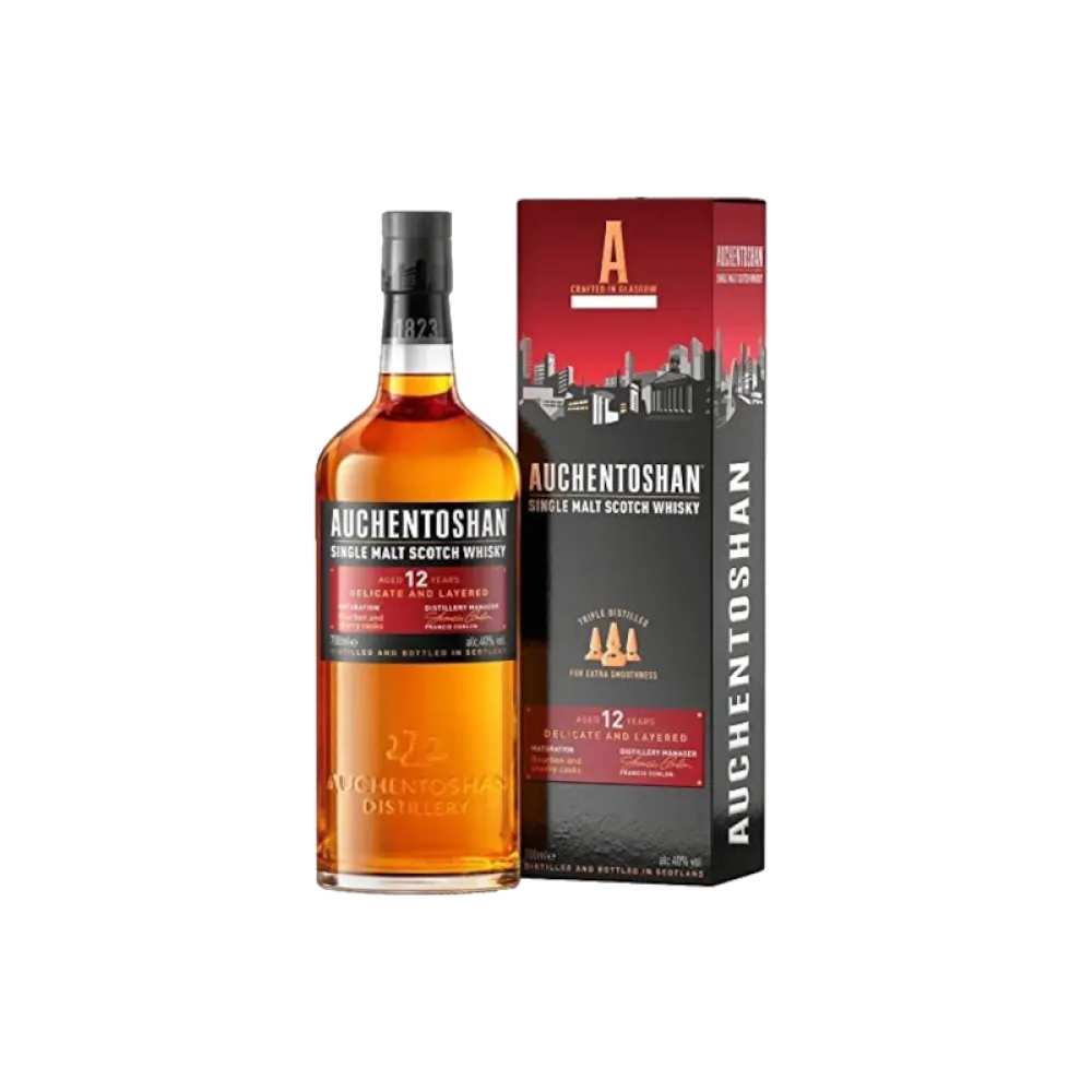Auchentoshan 12 ans Single Malt Lowlands 70cl