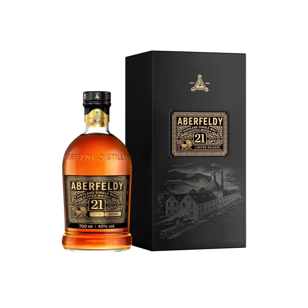 Aberfeldy 21 ans 70cl