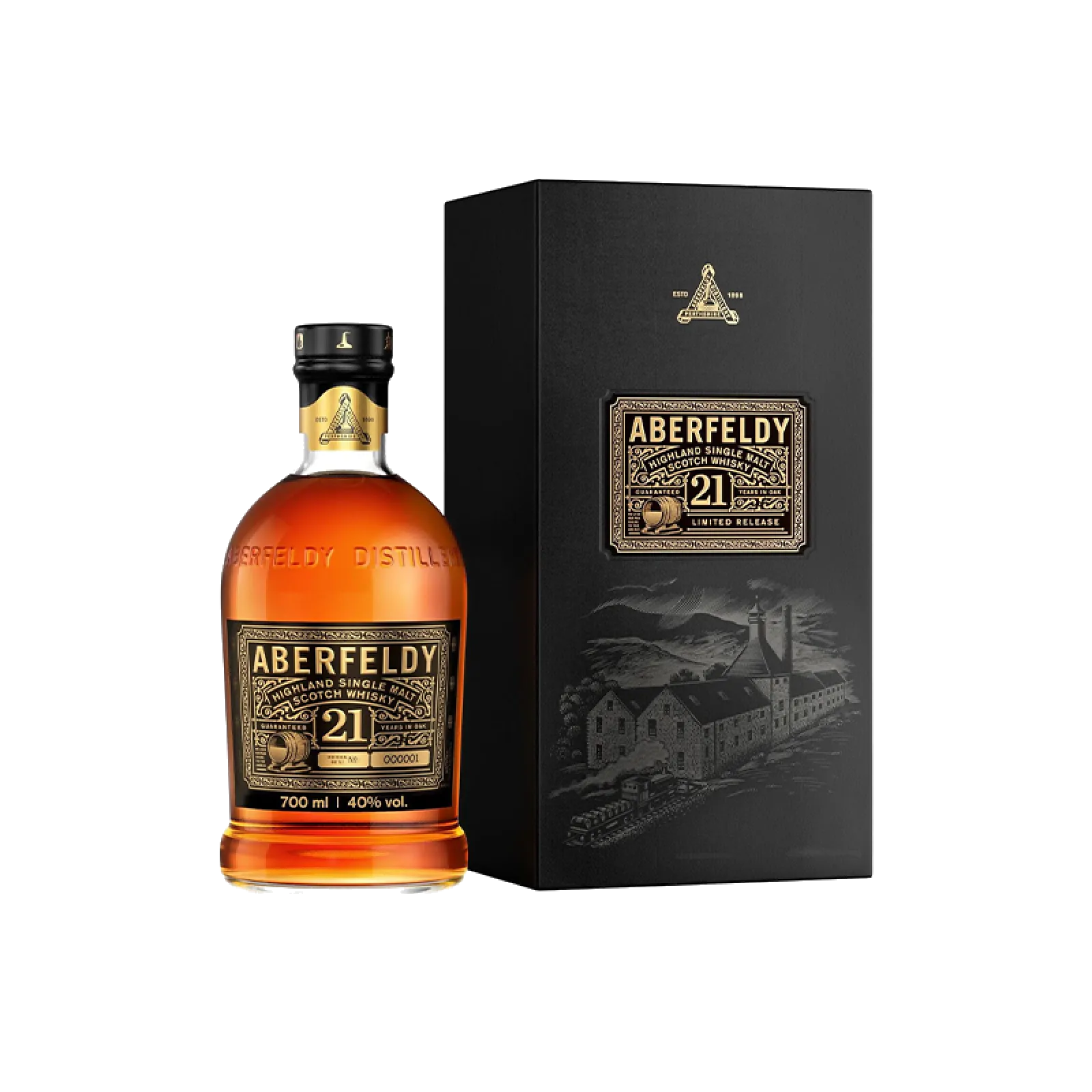 Aberfeldy 21 ans 70cl