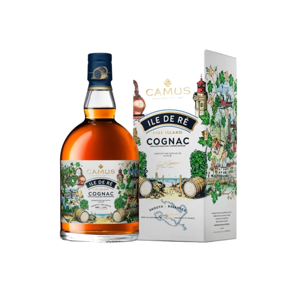 Camus Ile De Re Fine Island 40, spiritueux premium en ligne Belgique | Spirits Home
