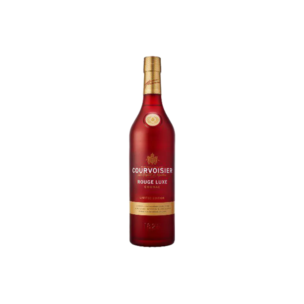 Courvoisier Rouge Luxe, spiritueux premium en ligne Belgique | Spirits Home