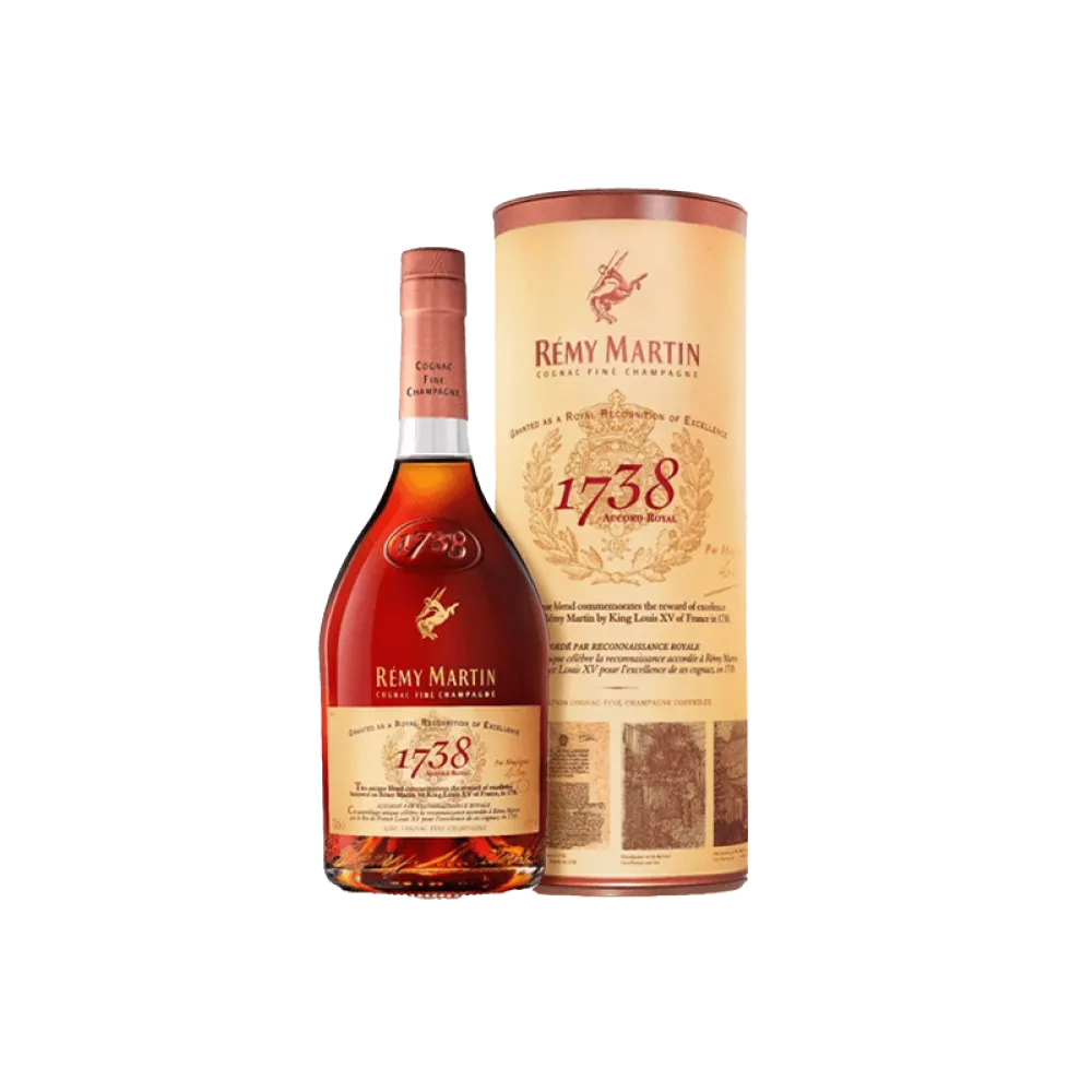 Remy Martin Accord Royal 1738, acheter cognac en ligne Belgique | Spirits Home
