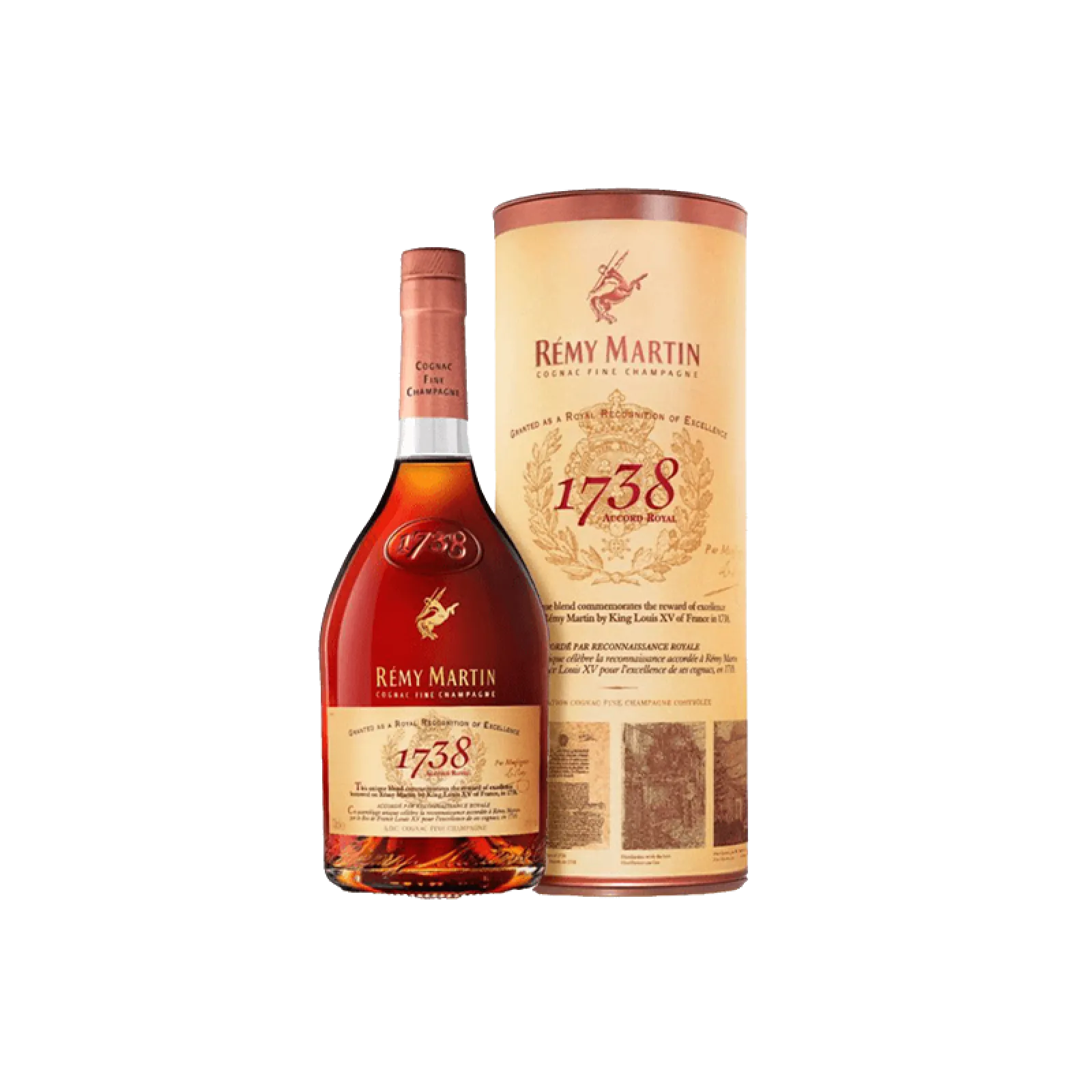 Remy Martin Accord Royal 1738, acheter cognac en ligne Belgique | Spirits Home
