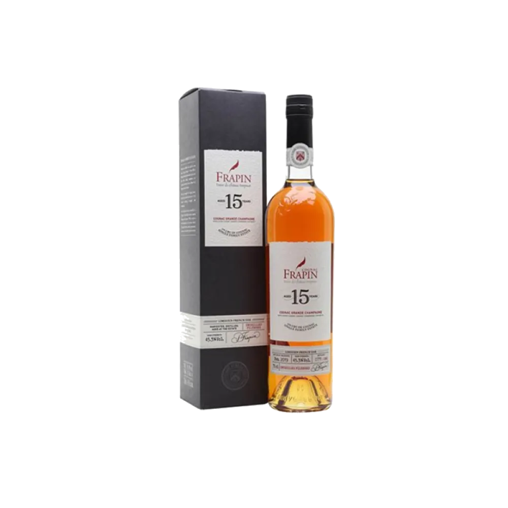 Frapin 15 Years, spiritueux premium en ligne Belgique | Spirits Home