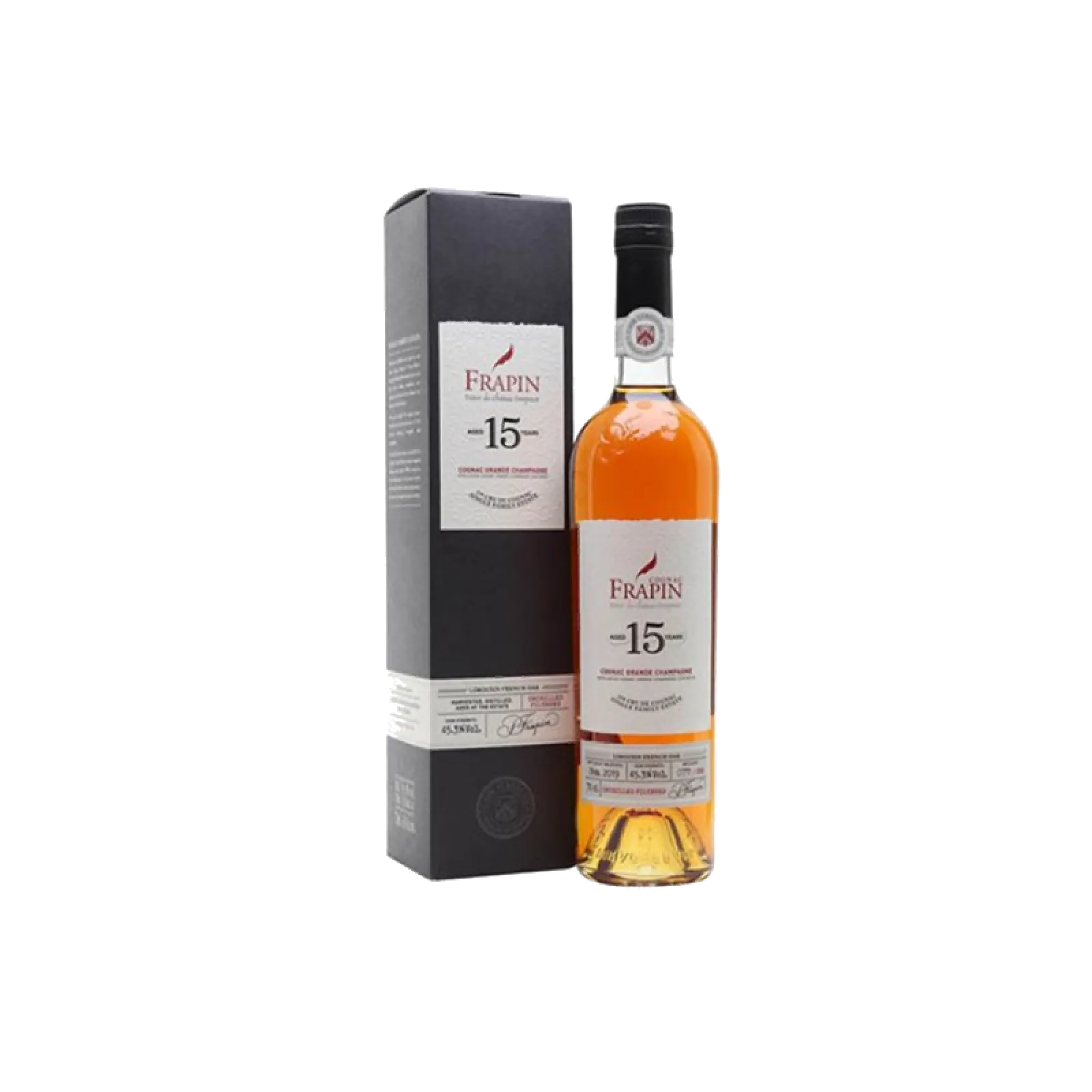 Frapin 15 Years, spiritueux premium en ligne Belgique | Spirits Home