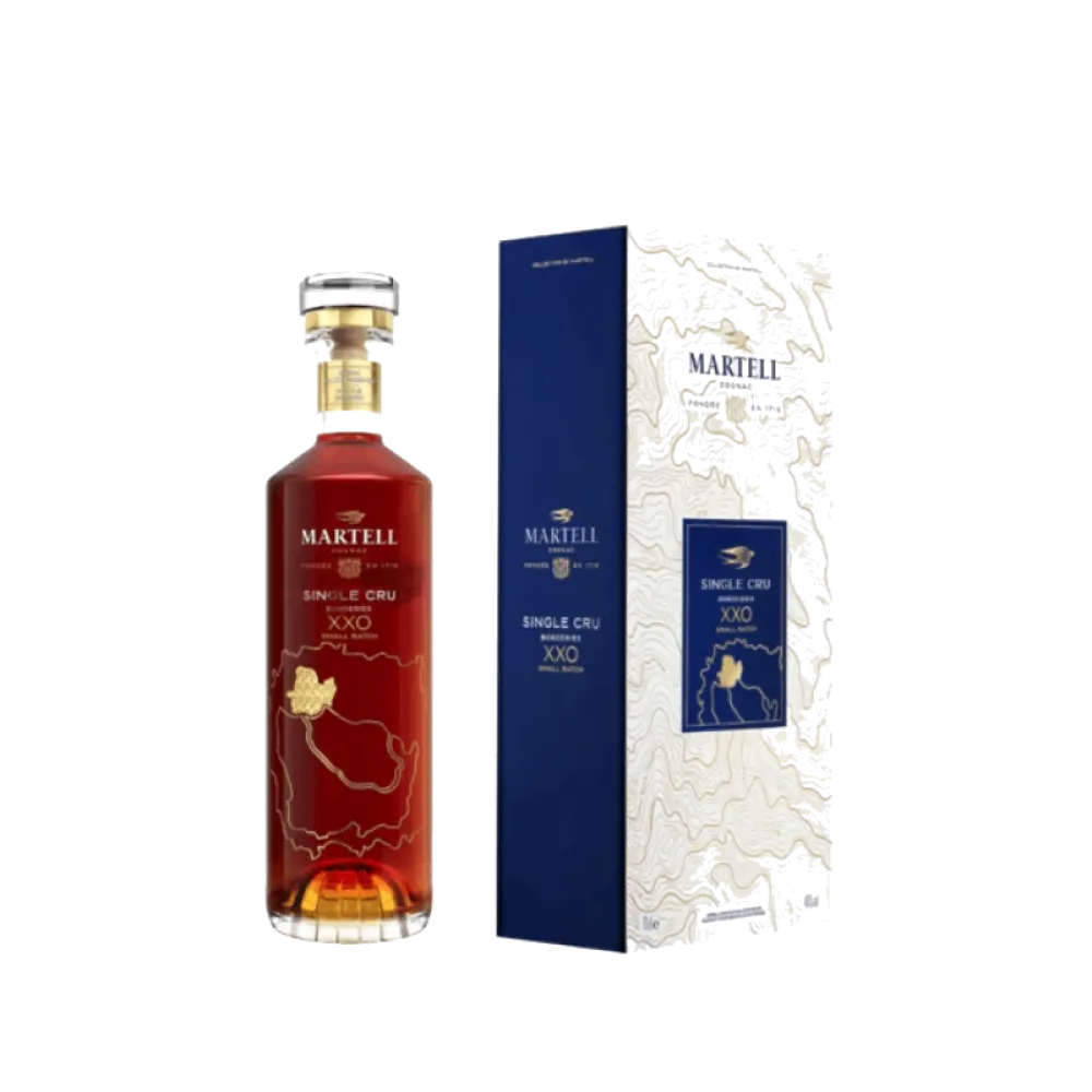 Martell Borderies XXO 70cl