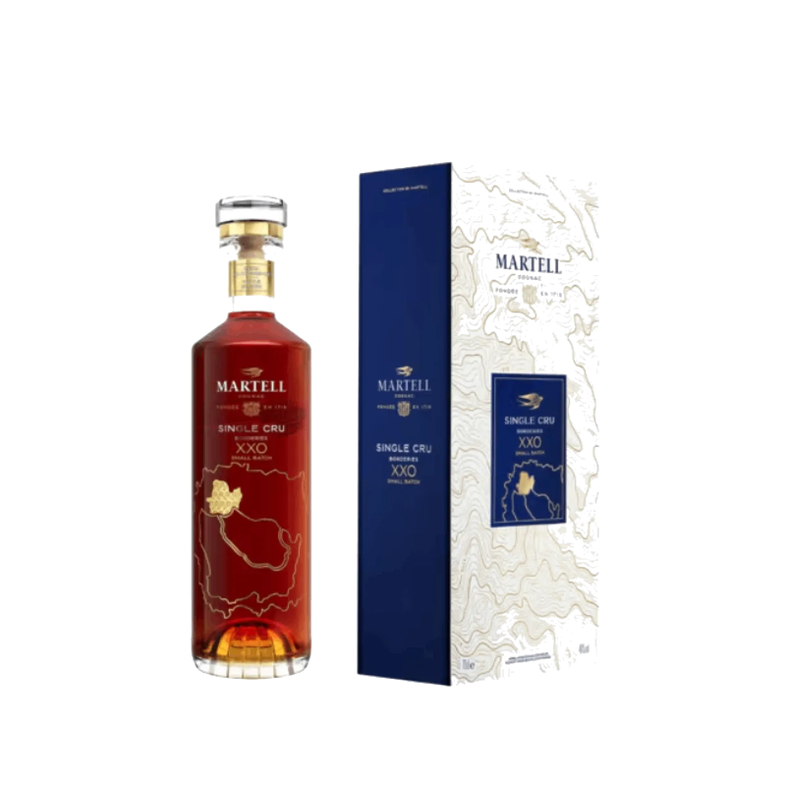 Martell Borderies XXO 70cl