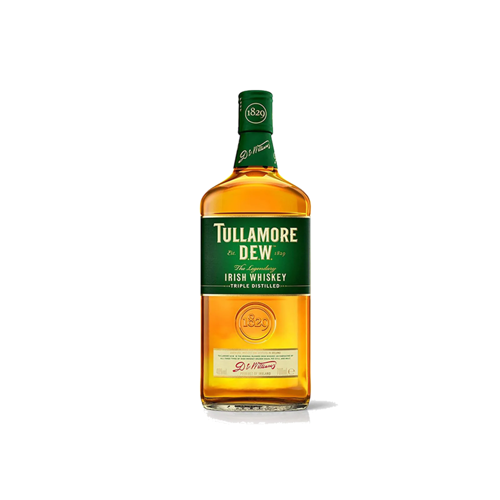 Tullamore Dew Irish Whiskey 70cl