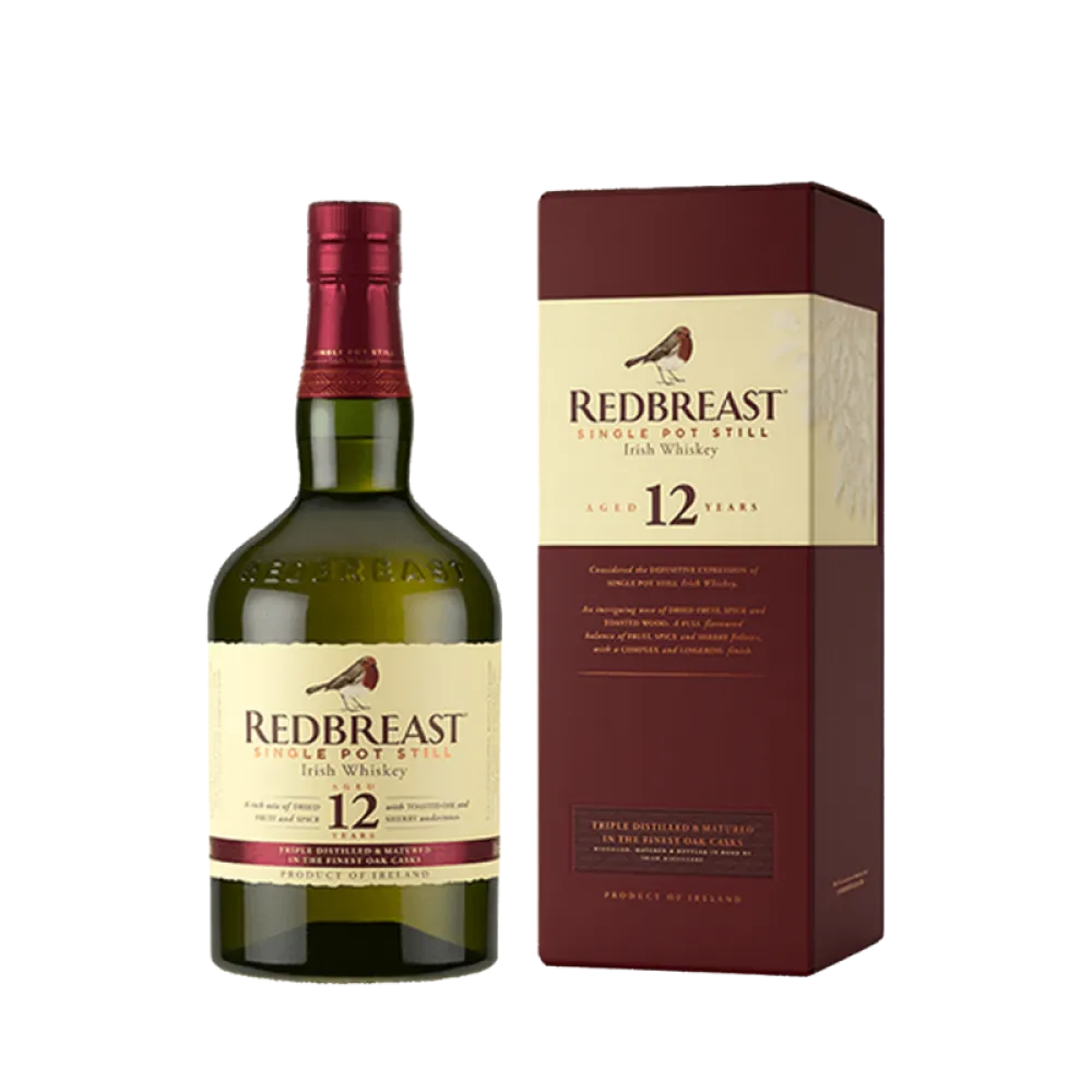 Redbreast 12 ans Pot Still Irish Whiskey 70cl