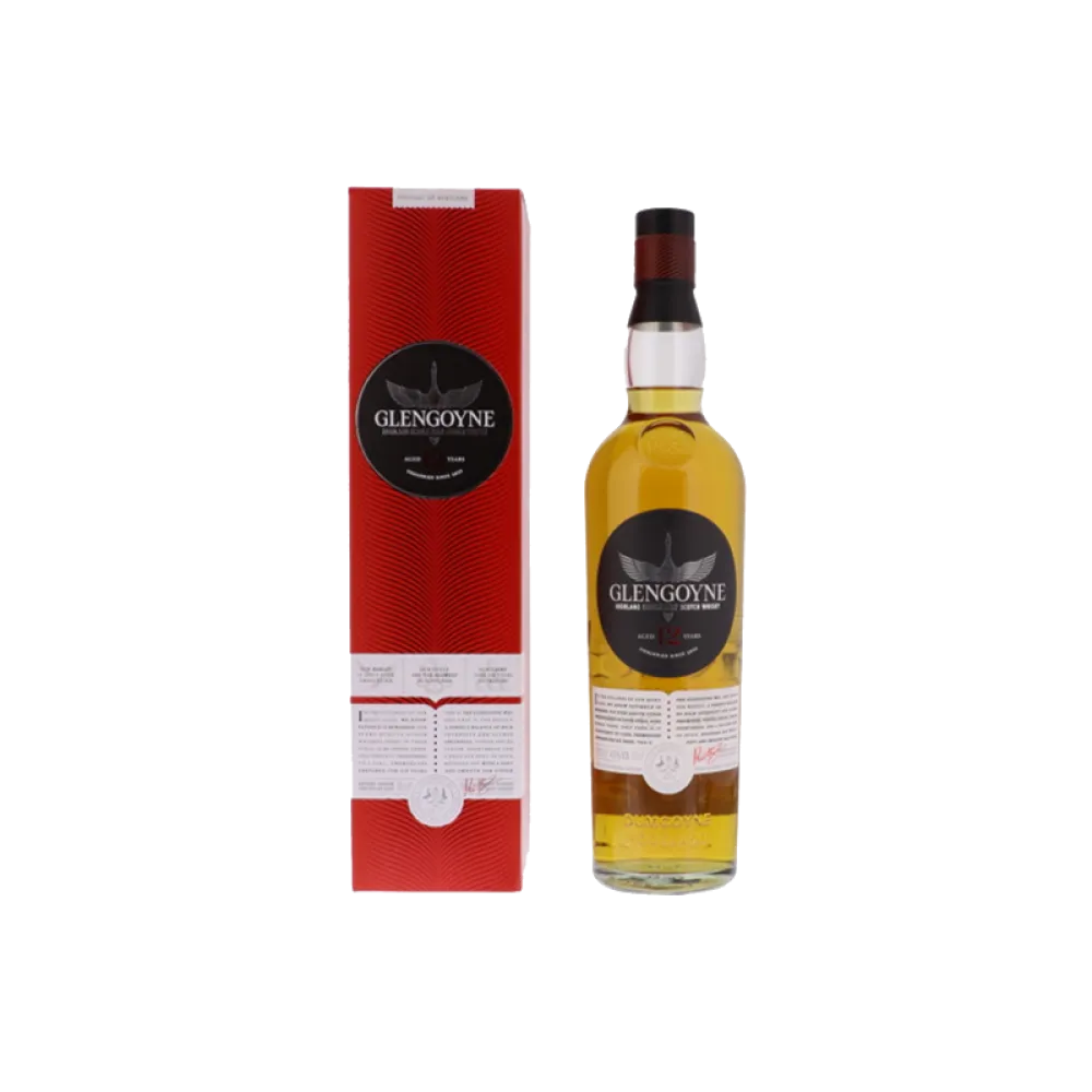 Glengoyne 12 ans Single Malt Highlands 70cl