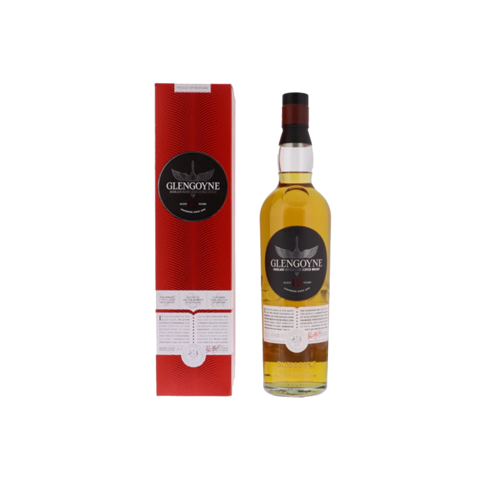 Glengoyne 12 ans Single Malt Highlands 70cl