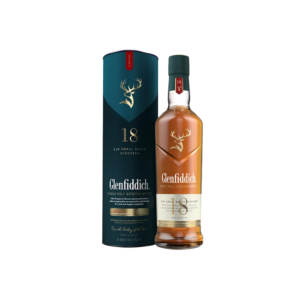 Glenfiddich 18 ans Small Batch Reserve 70cl