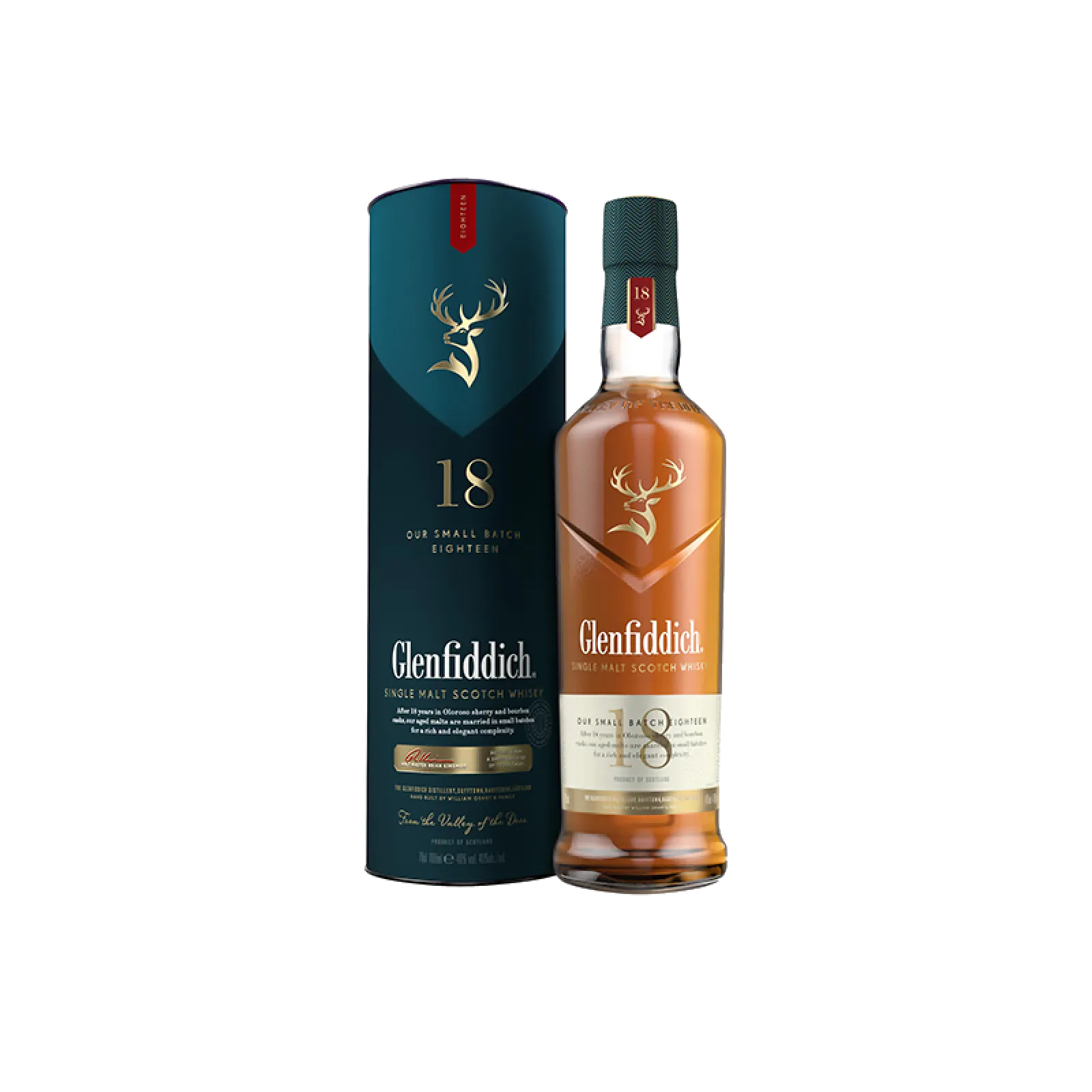 Glenfiddich 18 ans Small Batch Reserve 70cl