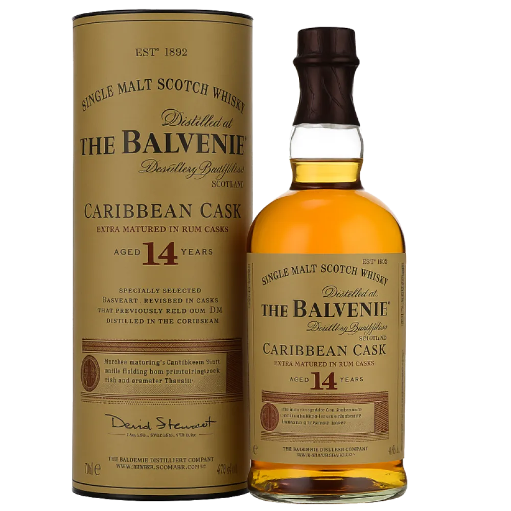 Balvenie 14 ans Caribbean Cask 70cl