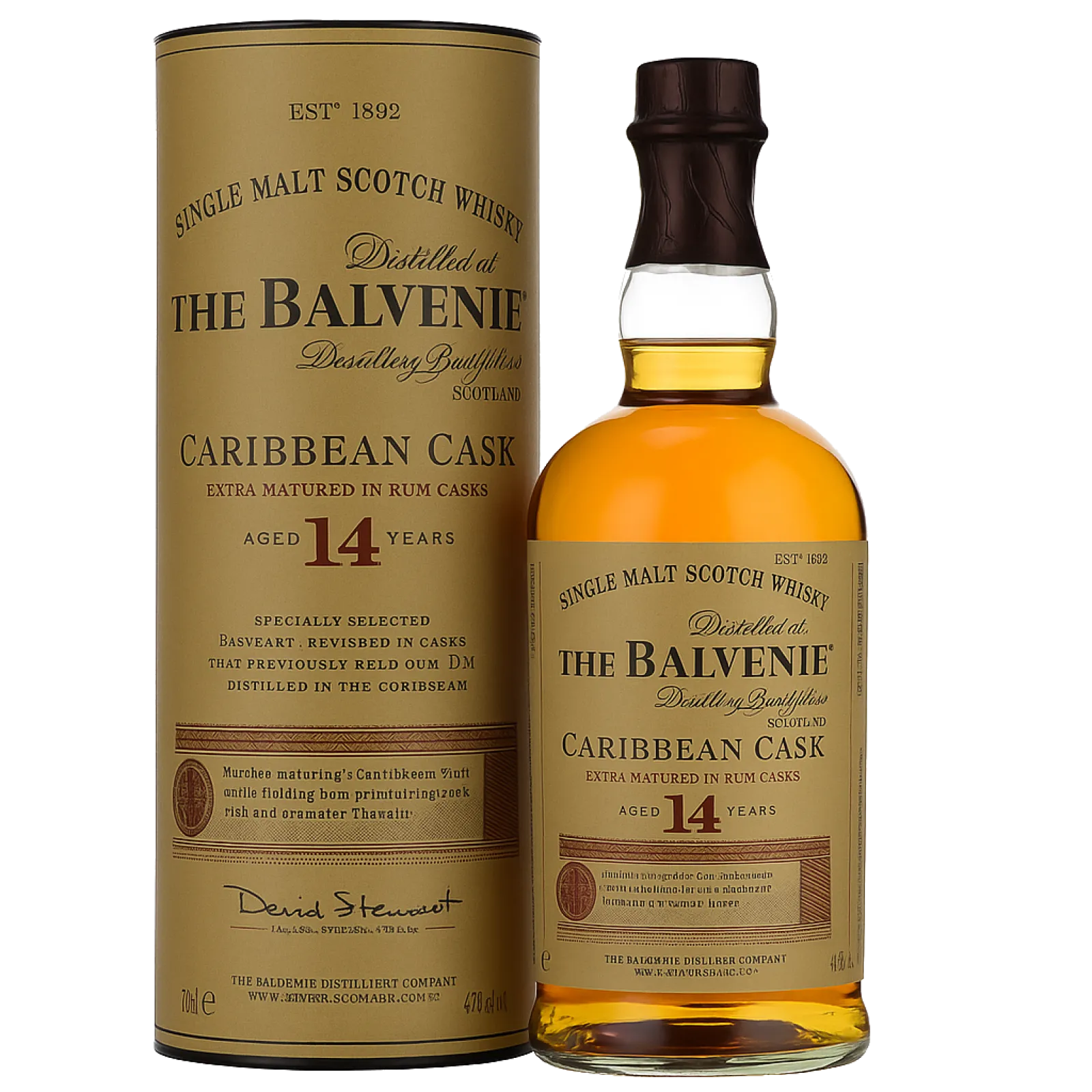 Balvenie 14 ans Caribbean Cask 70cl