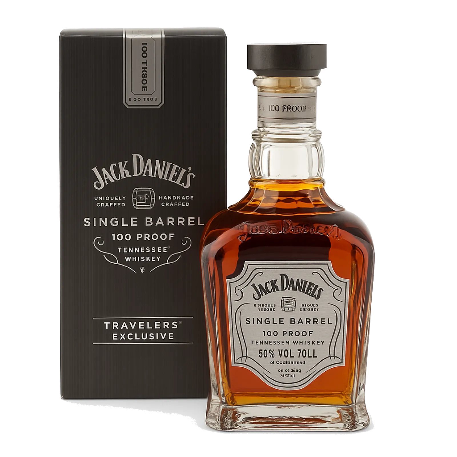 Jack Daniel's Single Barrel 100 Proof 75 cl, Jack Daniel’s