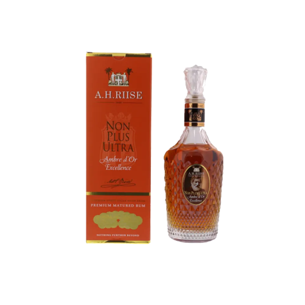 A.H. Riise Non Plus Ultra Ambre d'Or Rum 70 cl