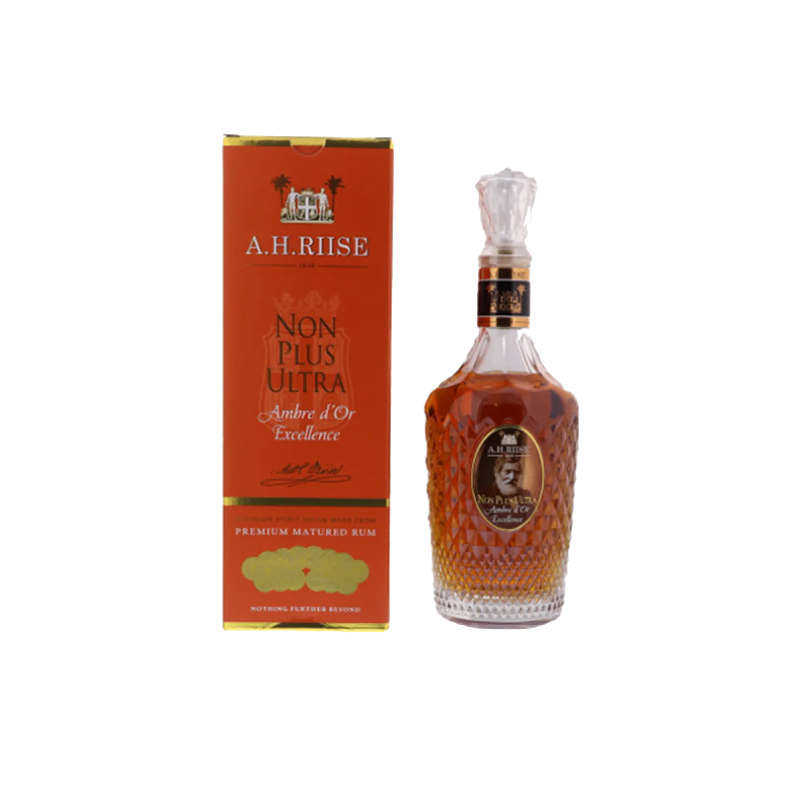 A.H. Riise Non Plus Ultra Ambre d'Or Rum 70 cl