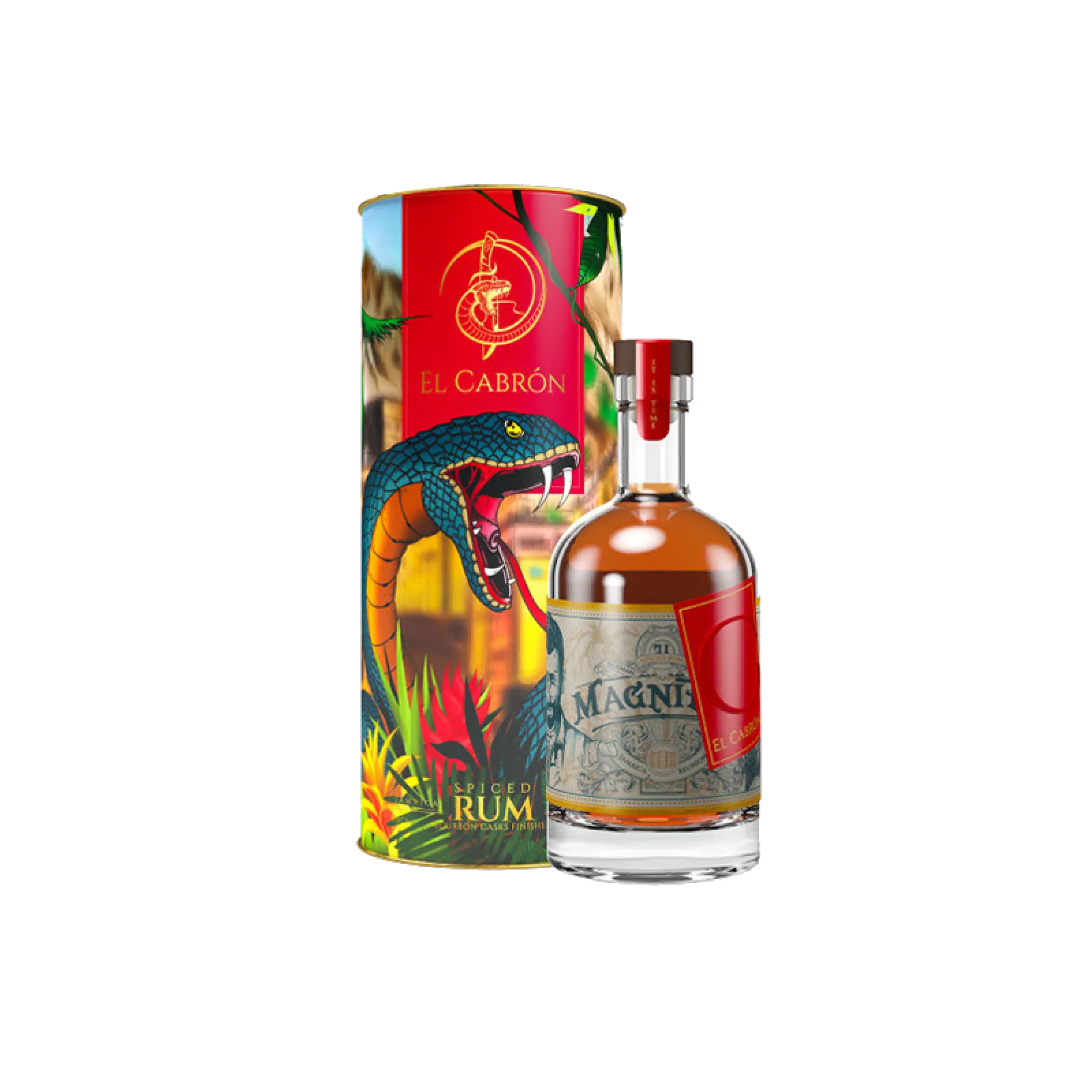 El Cabron Rum 70 cl