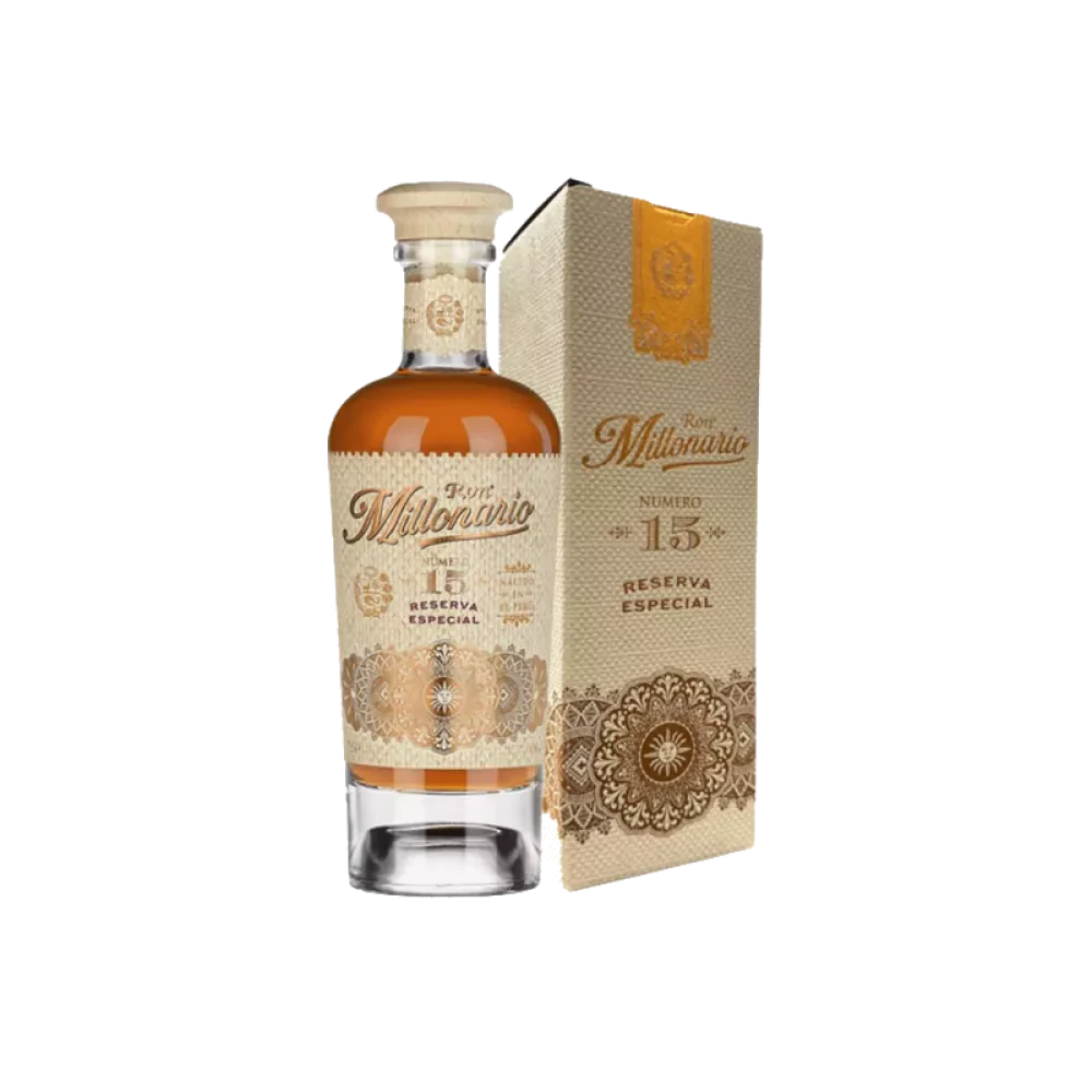 Bouteille de Millonario Solera Reserva Especial 15 Years 40° 70cl, rum