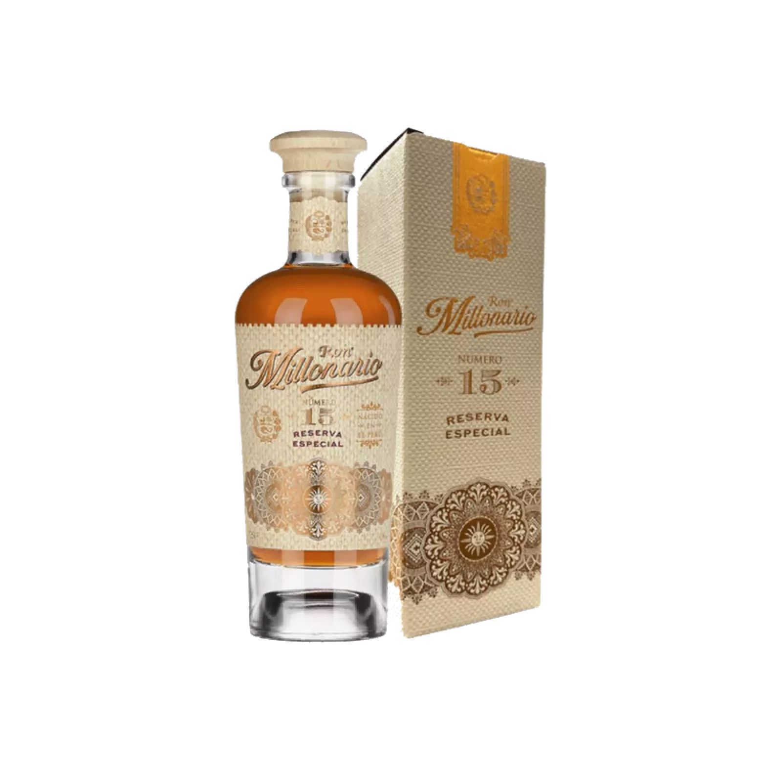 Bouteille de Millonario Solera Reserva Especial 15 Years 40° 70cl, rum