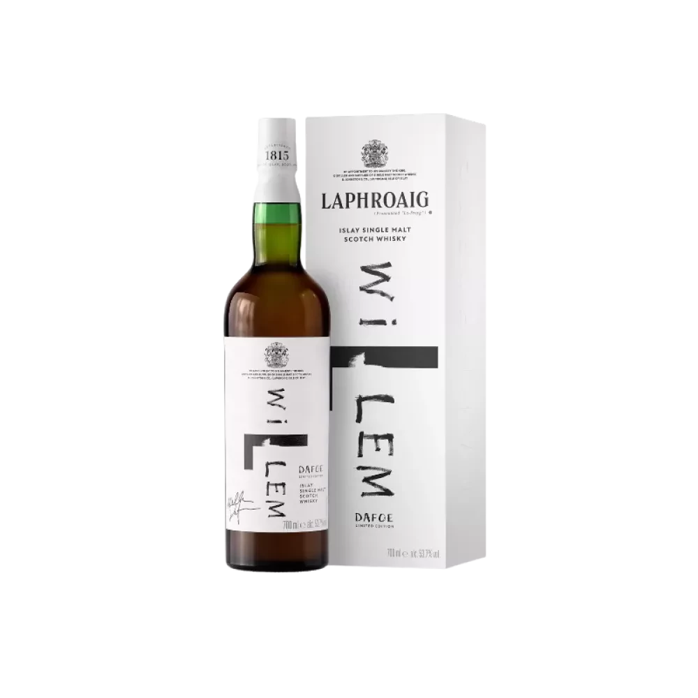 Laphroaig Willem Dafoe 14 ans Willem by Willem 70cl, édition limitée