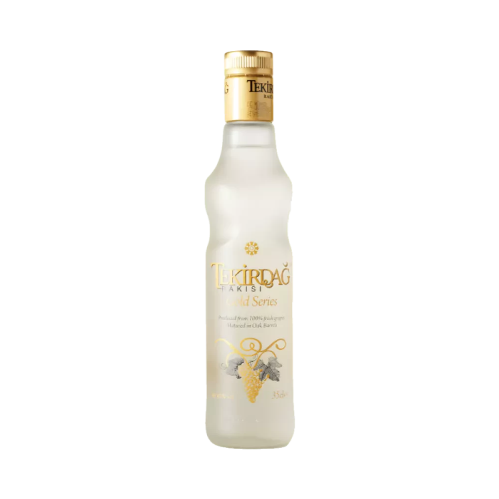 Bouteille de Tekirdag Raki Gold 45° 35cl, raki