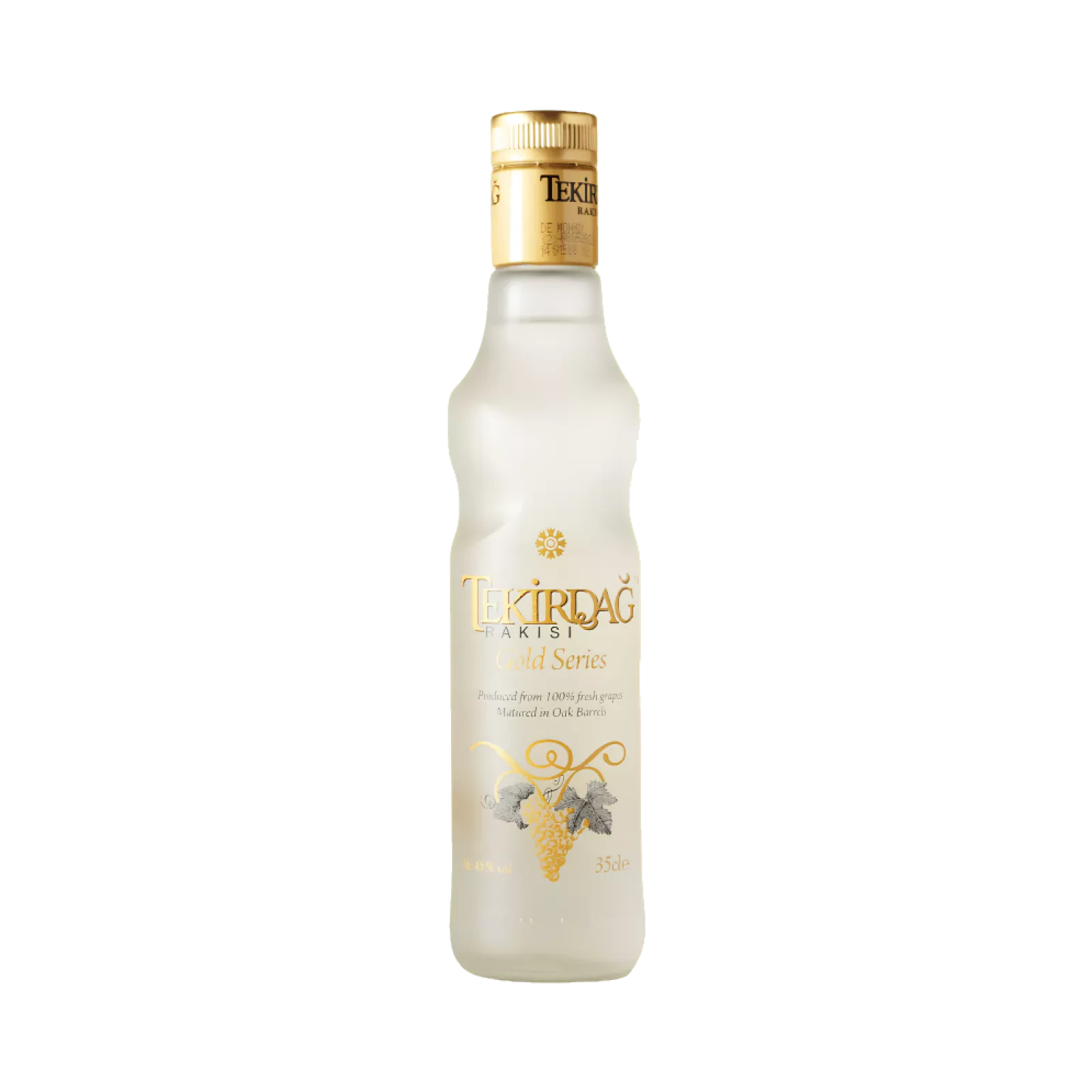 Bouteille de Tekirdag Raki Gold 45° 35cl, raki