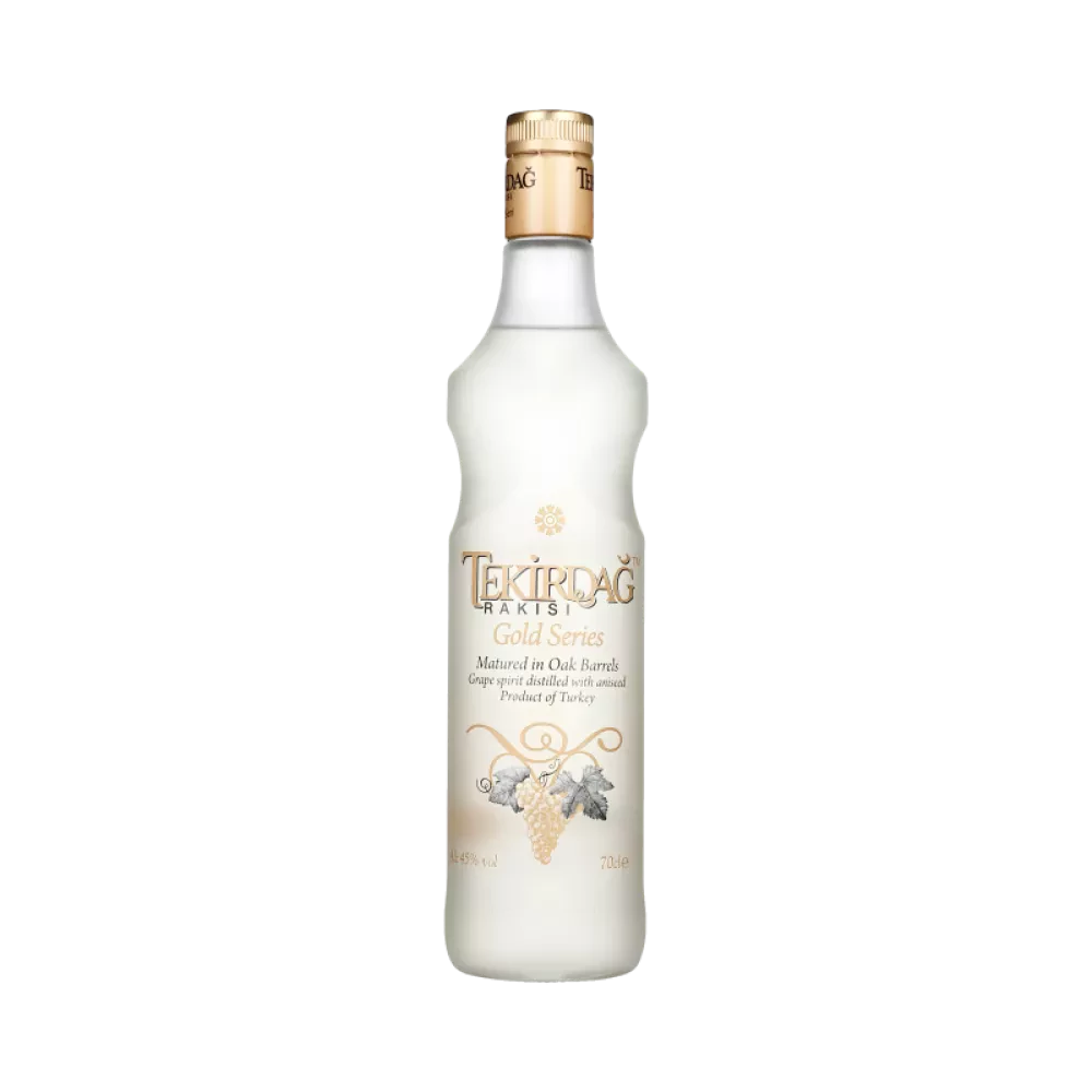 Bouteille de Tekirdag Raki Gold 45° 70cl, raki