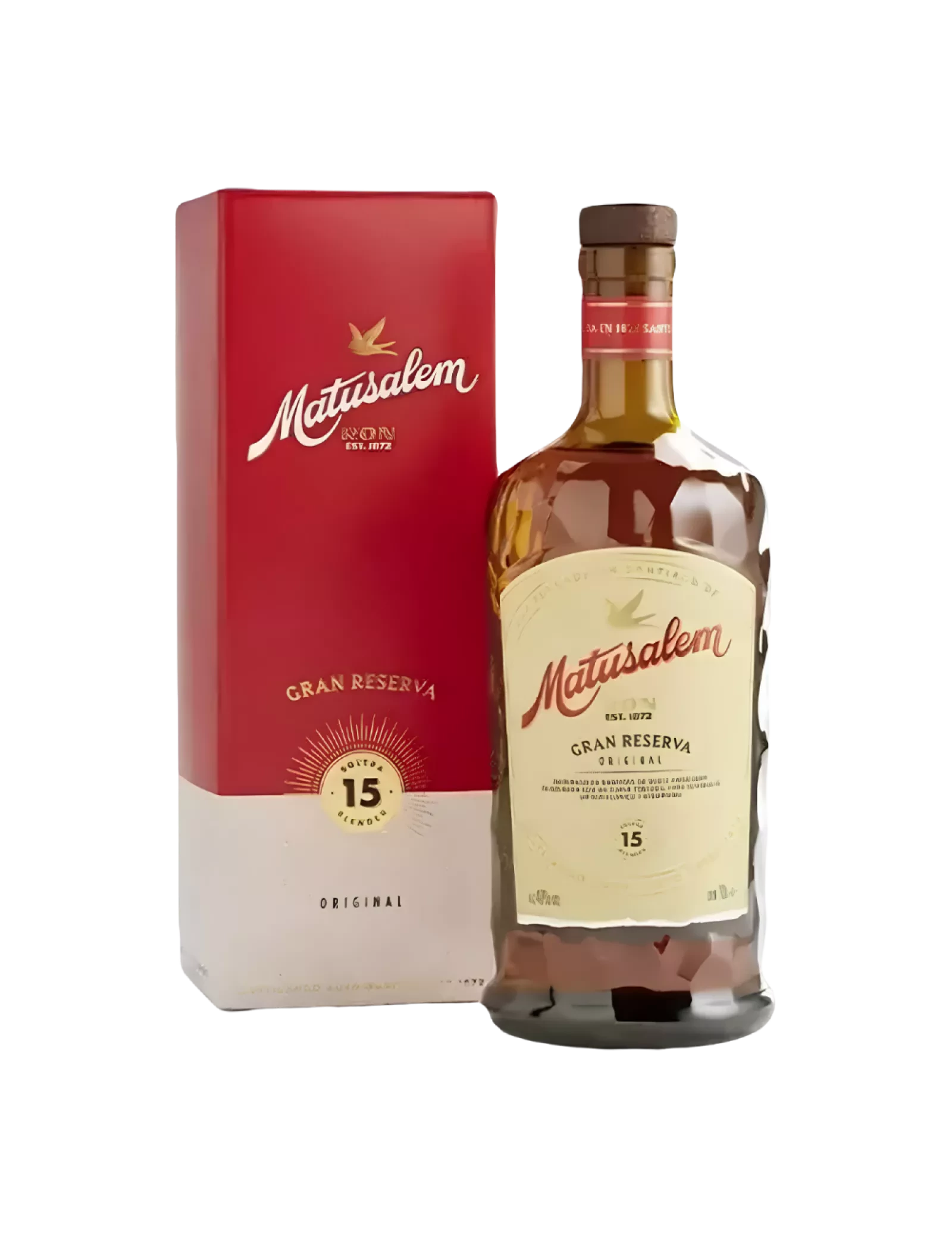 Matusalem Gran Reserva 15 Years 40° 70cl, bouteille de rhum dominicain