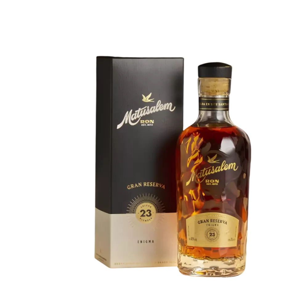 Matusalem Gran Reserva 23 Years 40° 70cl, bouteille de rhum dominicain