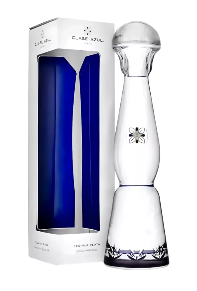 Bouteille de Clase Azul Plata 40° 70cl, tequila
