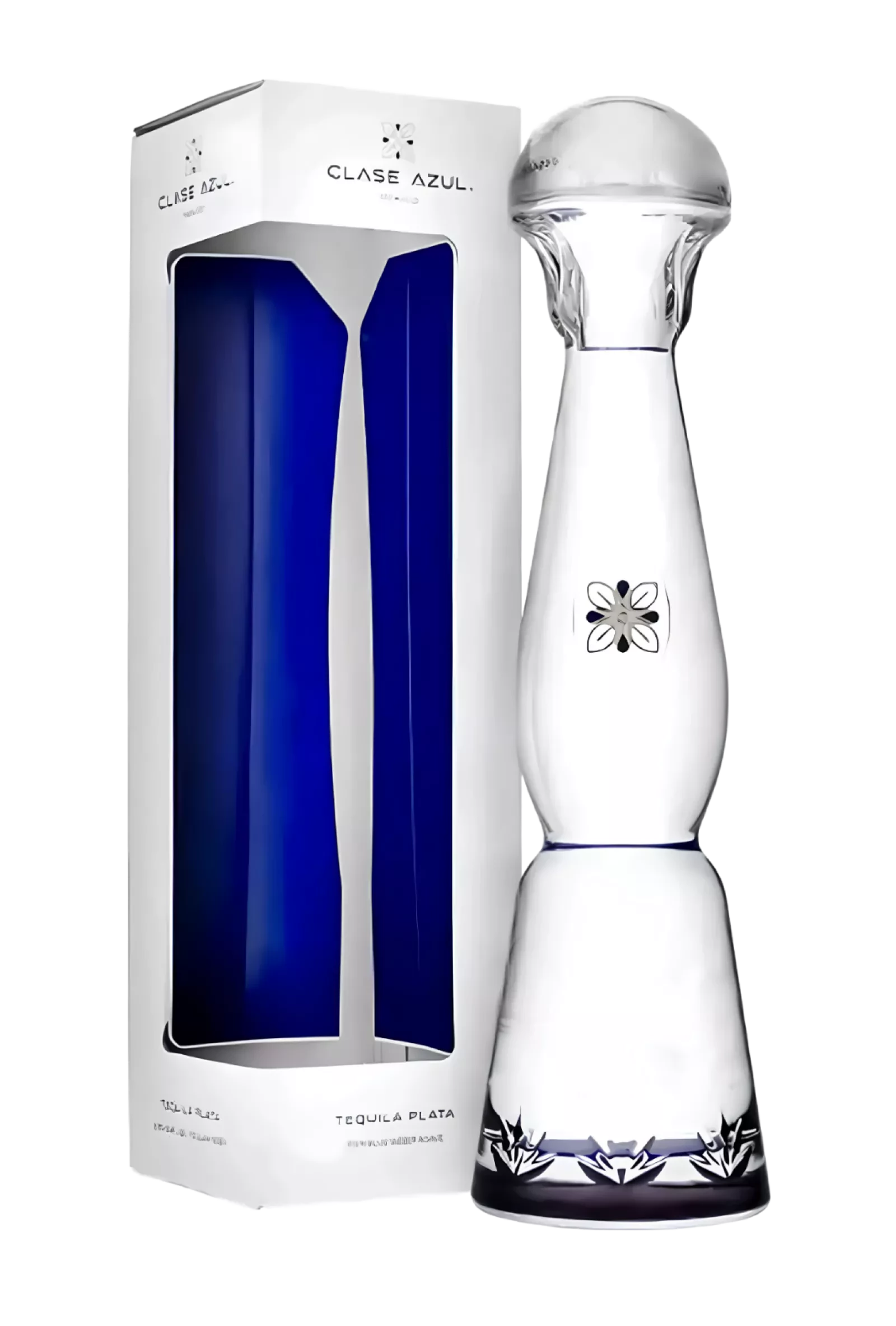 Bouteille de Clase Azul Plata 40° 70cl, tequila
