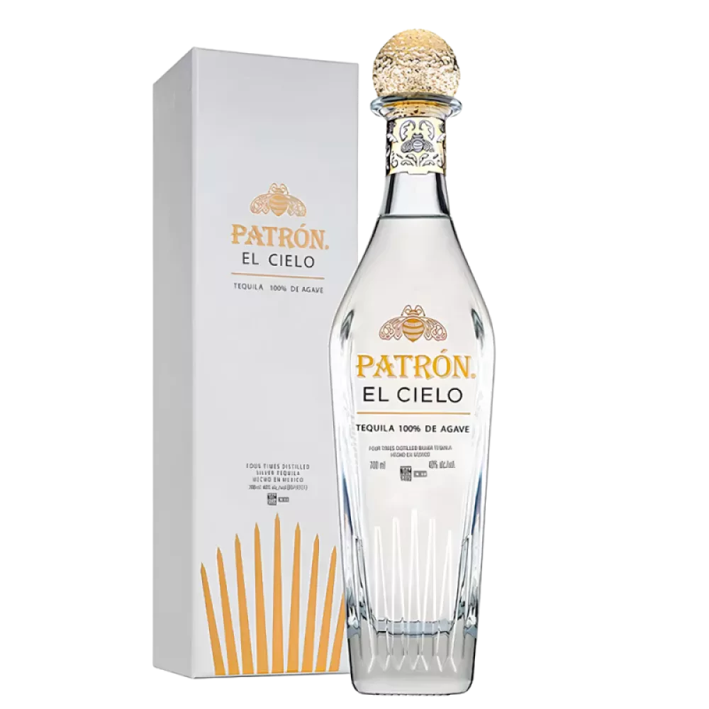 Bouteille de Patron El Cielo 40° 70cl, tequila