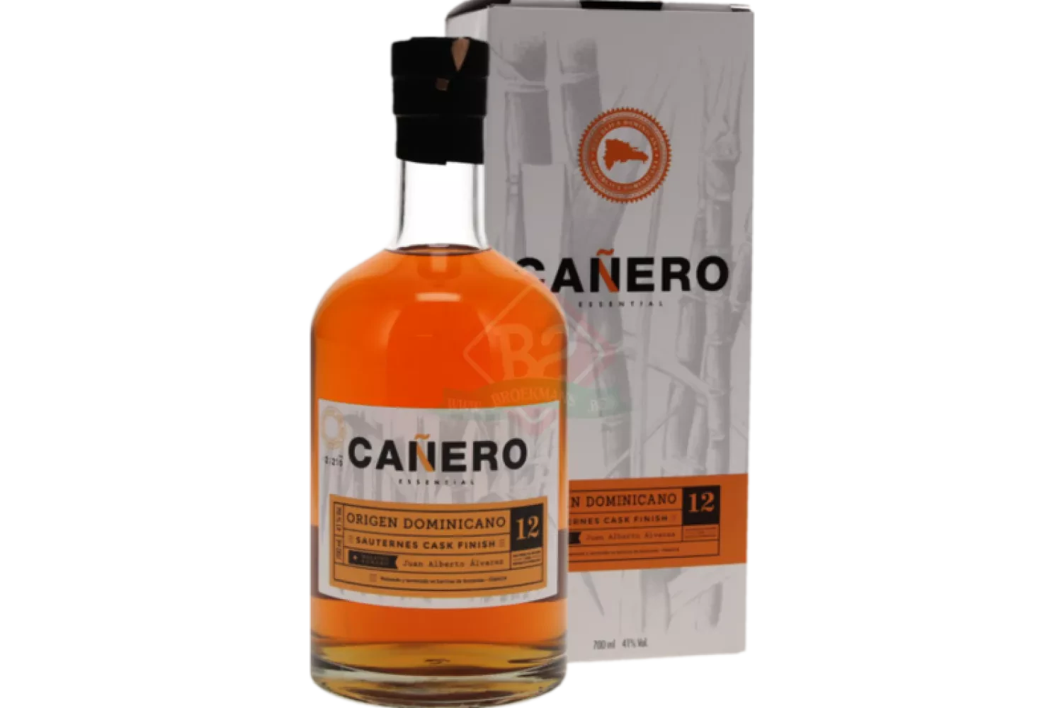 Cañero 12 Ans Sauternes Cask Finish 70 cl
