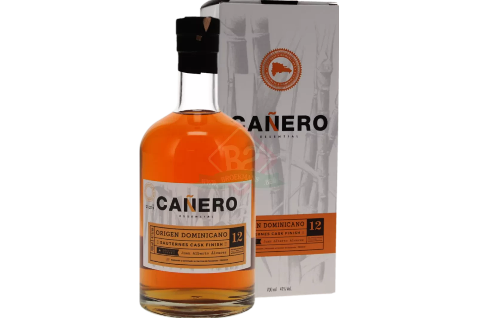 Cañero 12 Ans Sauternes Cask Finish 70 cl