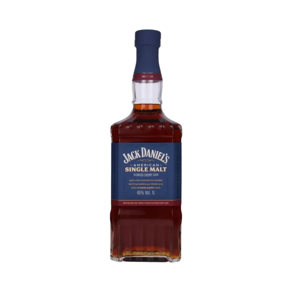Bouteille de Jack Daniel's American Single Malt 45° 1L, single malt whisky