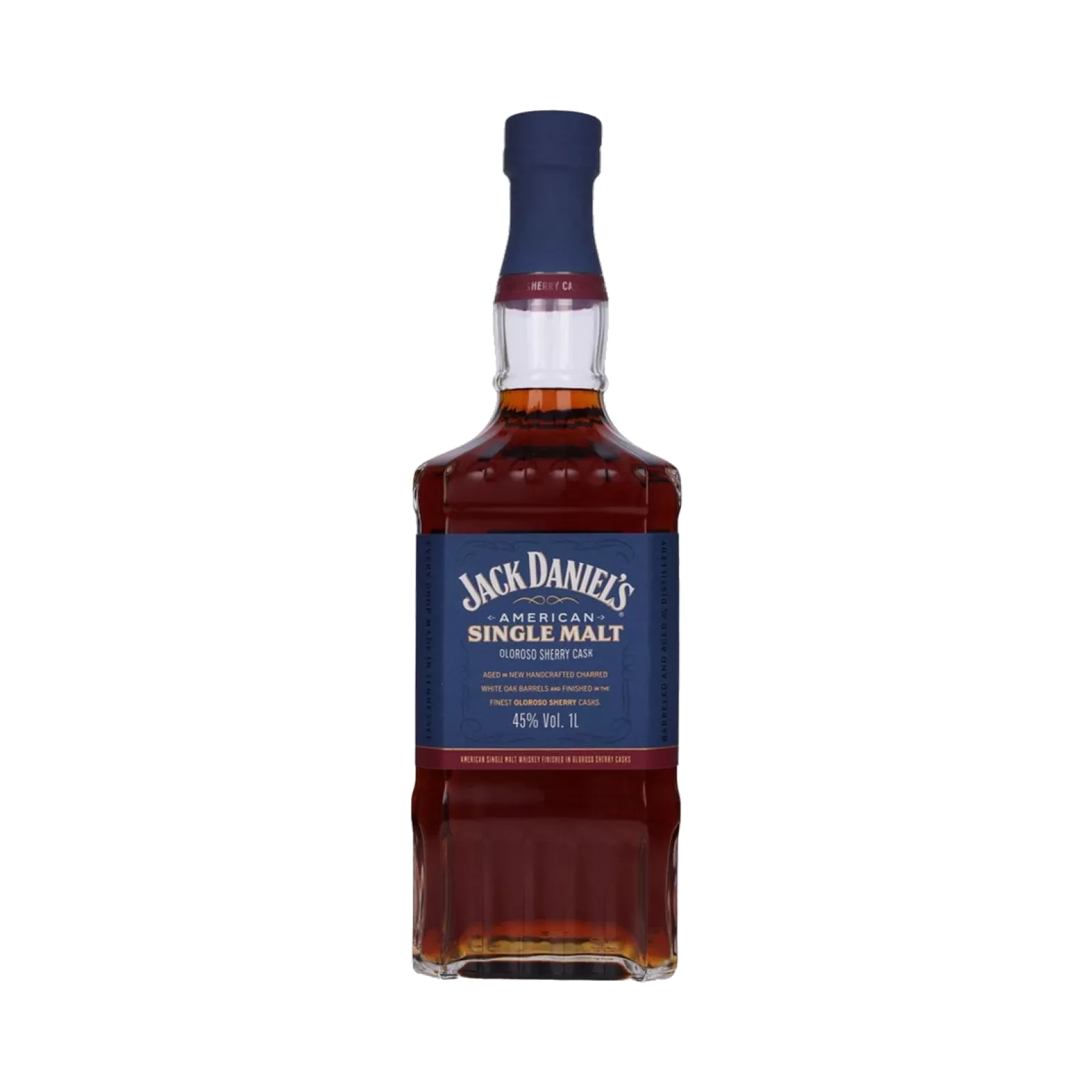 Bouteille de Jack Daniel's American Single Malt 45° 1L, single malt whisky